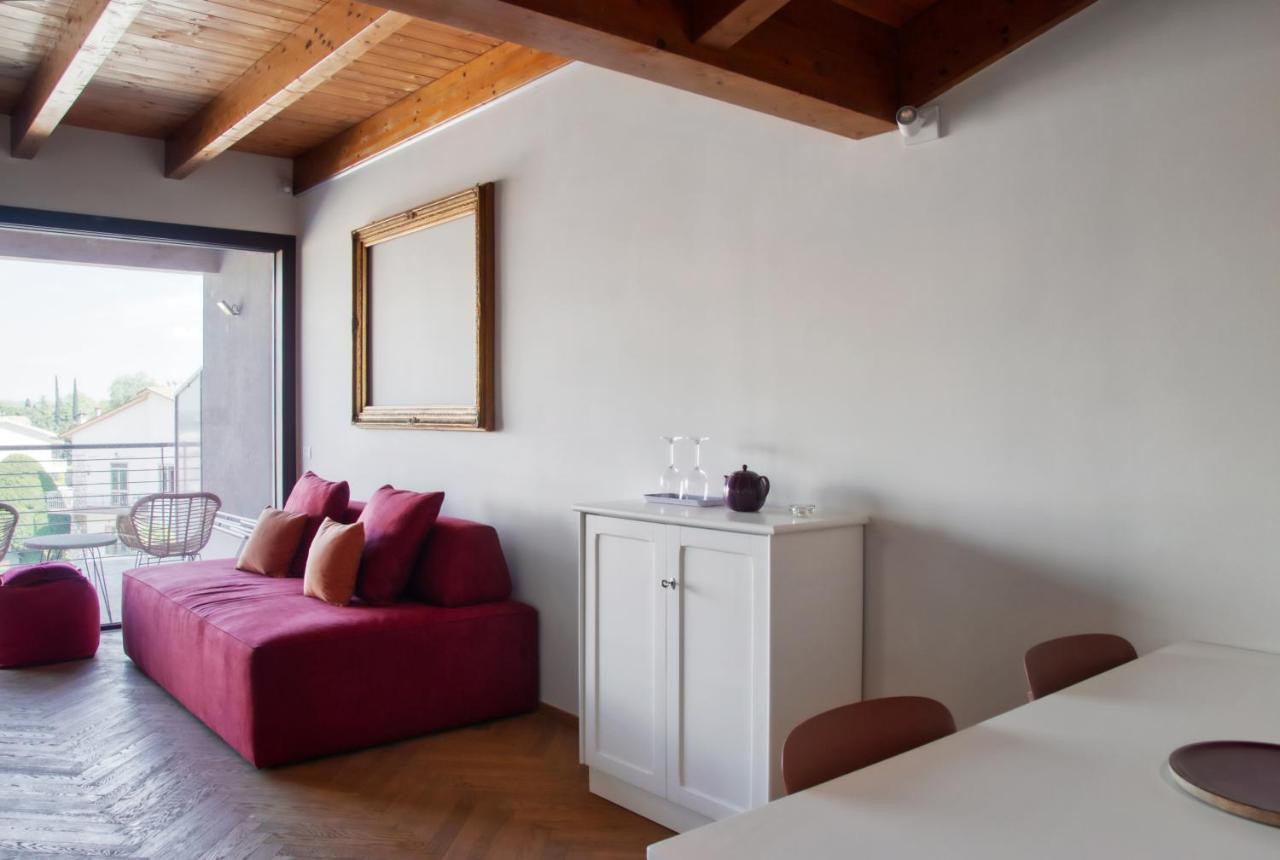Residenza Puoti Daire Peschiera del Garda Dış mekan fotoğraf